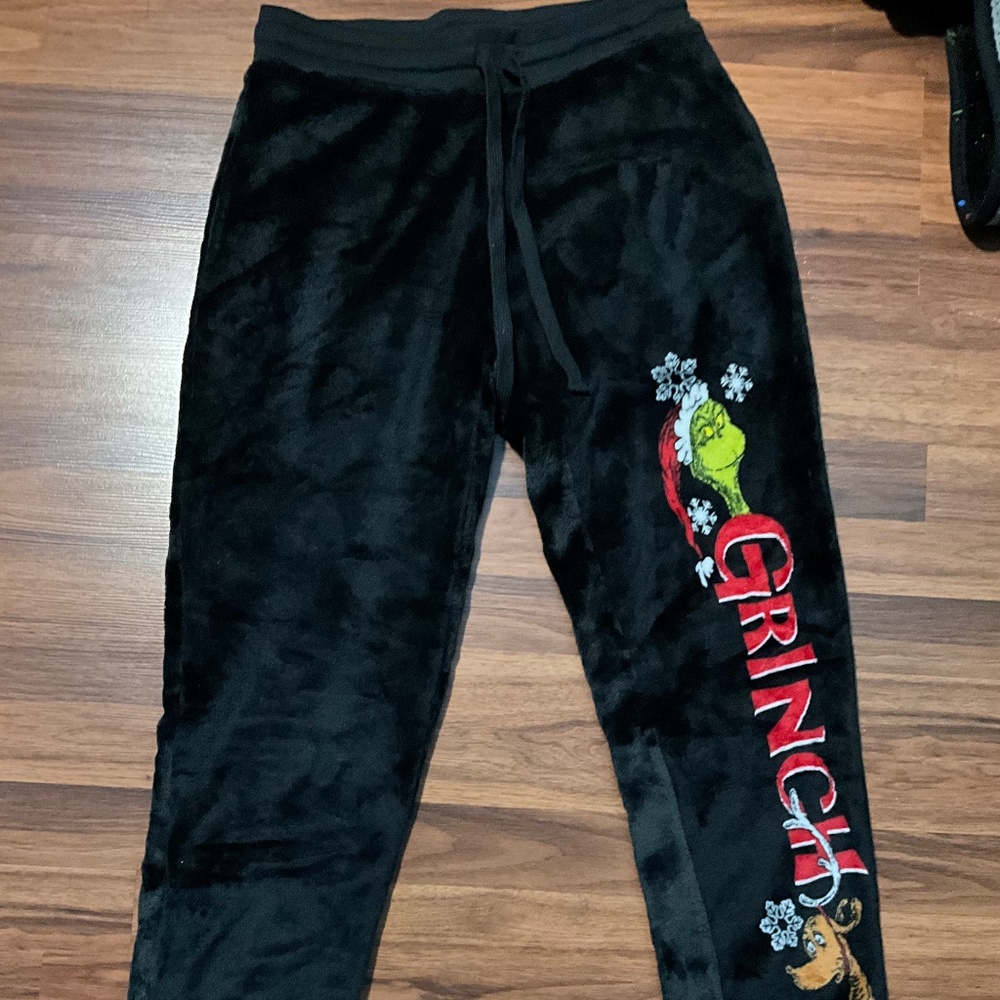 Juniors Grinch Valor Joggers
